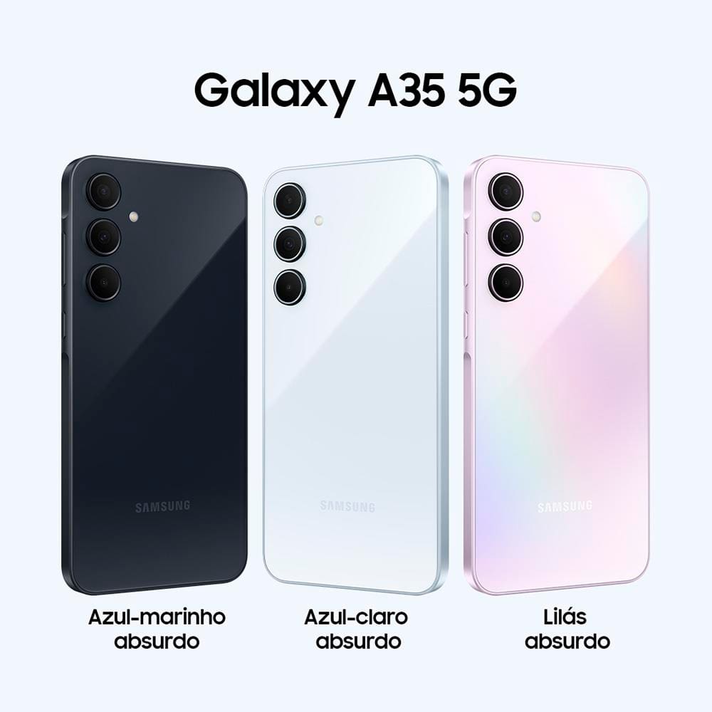 Smartphone Samsung Galaxy A35 5G 256GB | Extra