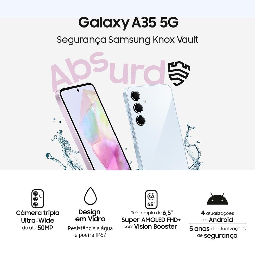 Smartphone Samsung Galaxy A35 5G 256GB | Extra