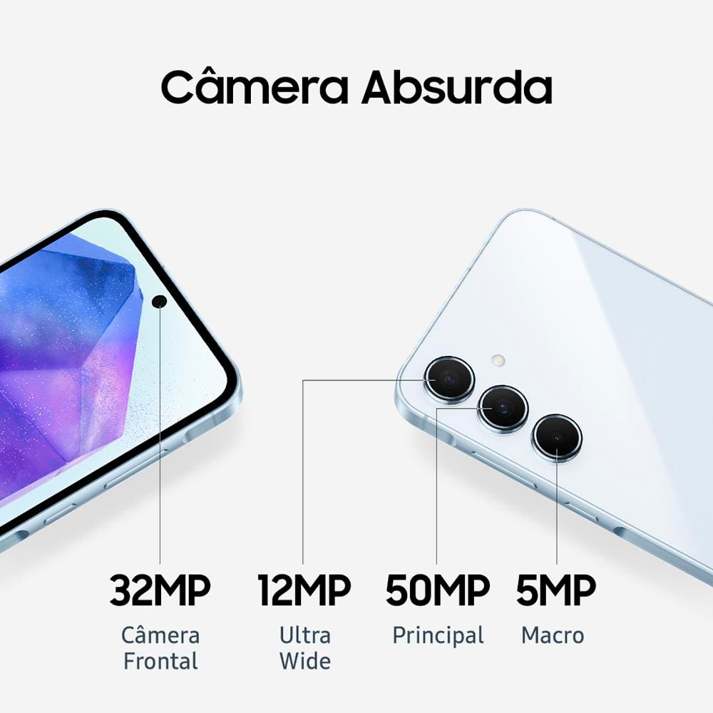 Smartphone Samsung Galaxy A55 5G 128GB | Extra