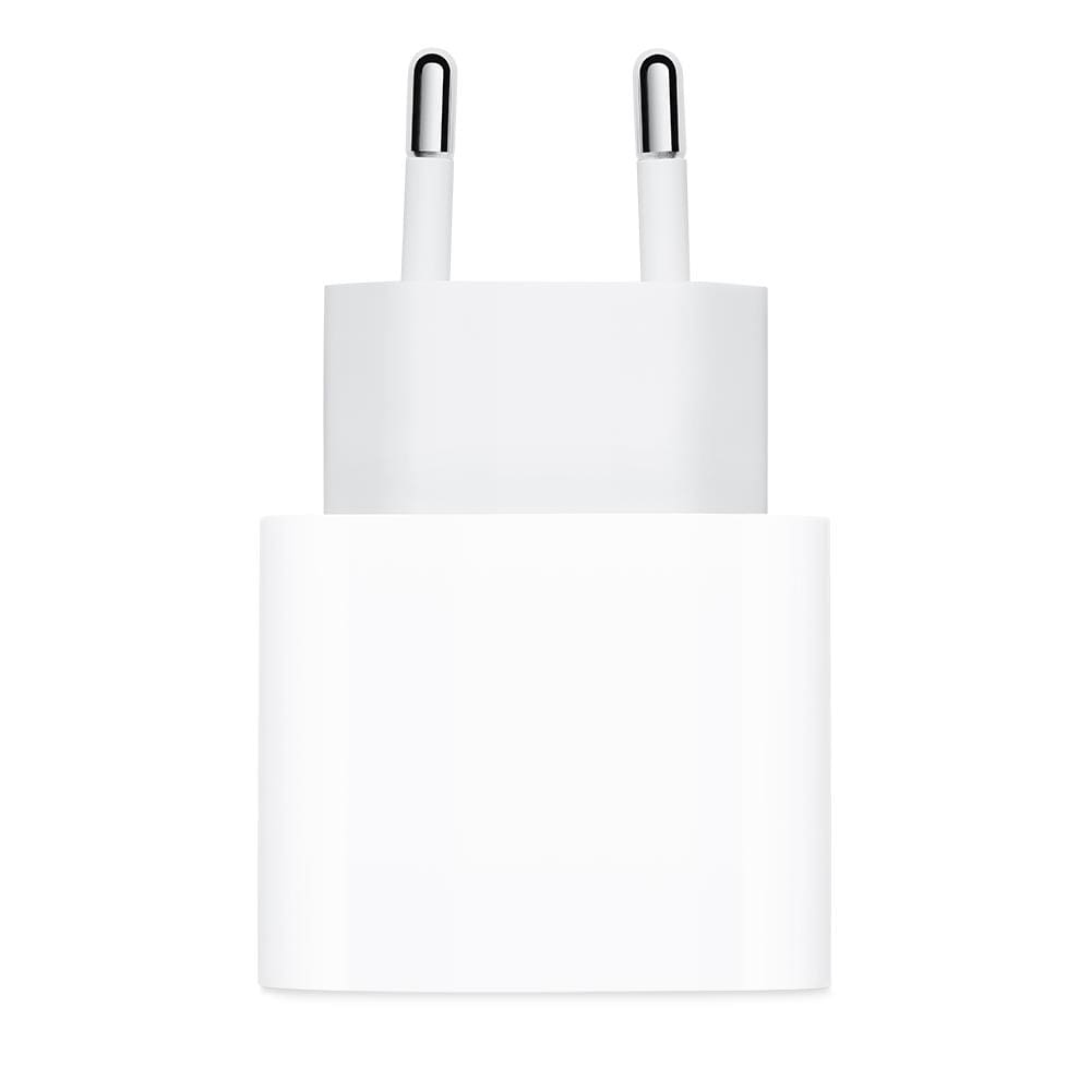 Carregador USB-C 20W Apple Branco Original - iPhone/iPad