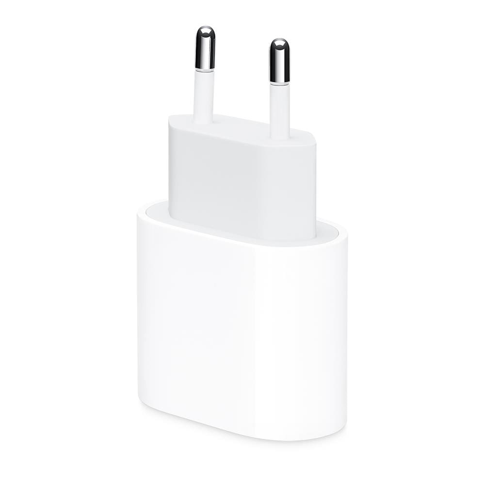 Carregador USB-C 20W Apple Branco Original - iPhone/iPad