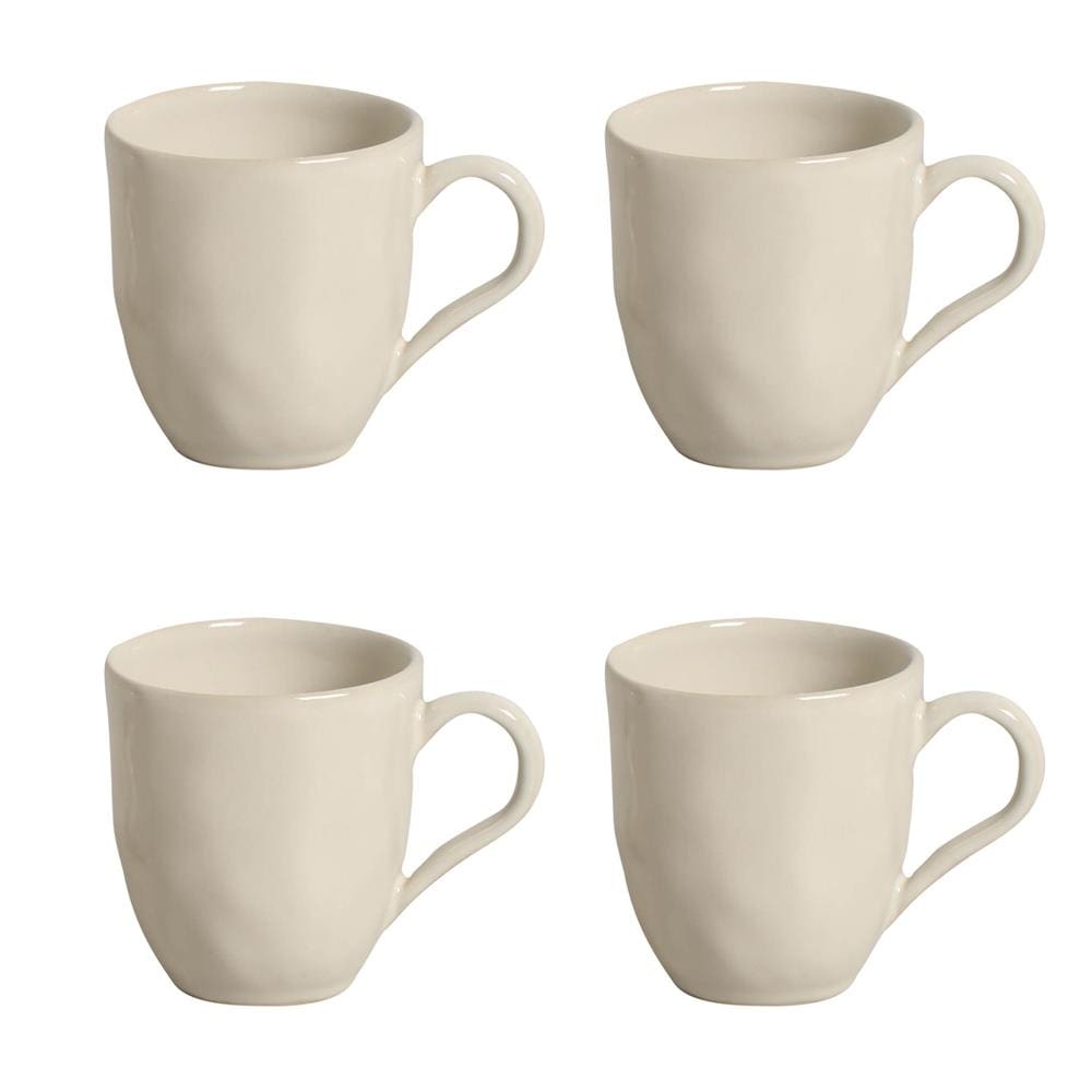 Conjunto de Canecas Porto Brasil Orgânico Clay 4 peças – 273 ml