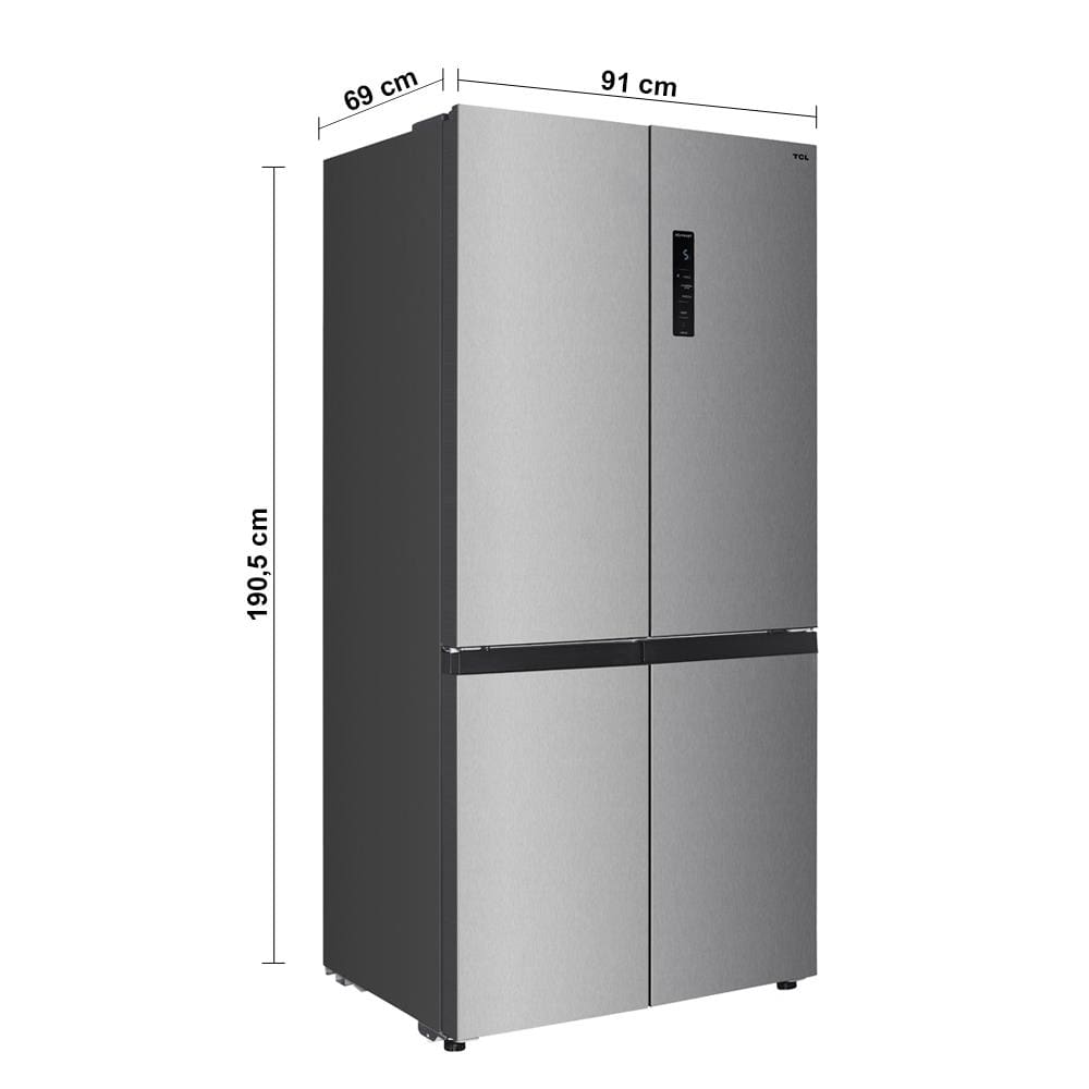 Geladeira TCL Multidoor C516CDN Inverter Frost | Extra