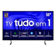 Smart TV 55” 4K Samsung 55DU7700 LED, Processador Crystal, Gaming Hub, AI Energy Mode, Alexa built in, Wi-Fi, Bluetooth, USB e HDMI