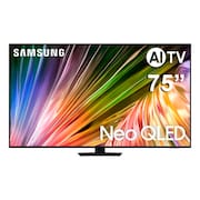 Smart TV 75” 4K Samsung Neo QLED, 75QN85D AI Energy Mode, Dolby Atmos, Alexa built in, Wi-Fi, Bluetooth, USB e HDMI