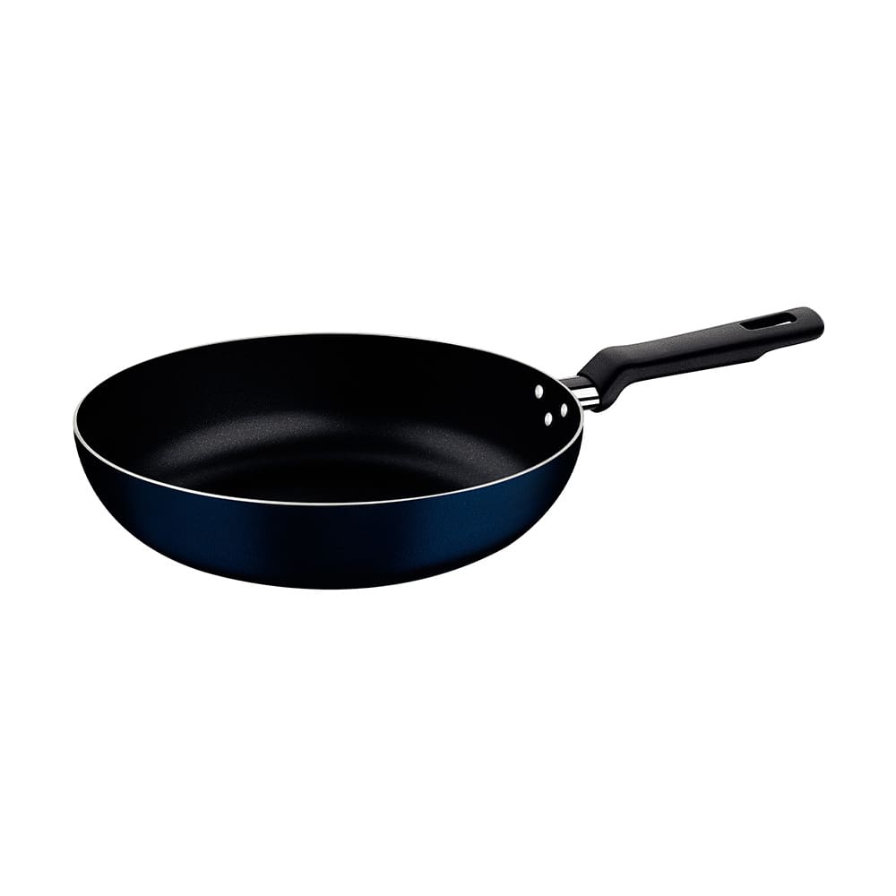 Frigideira Funda Tramontina Ravena em Alumínio com revestimento interno Antiaderente Starflon Max 3,3 L - Azul