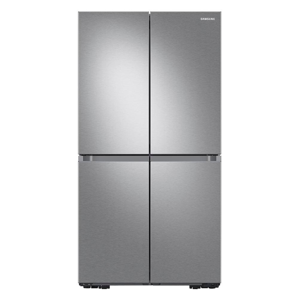 Geladeira Smart Samsung Frost Free French Door RF59 com Jarra Automática e Fábrica de Gelo 575L - Inox Look - 220V