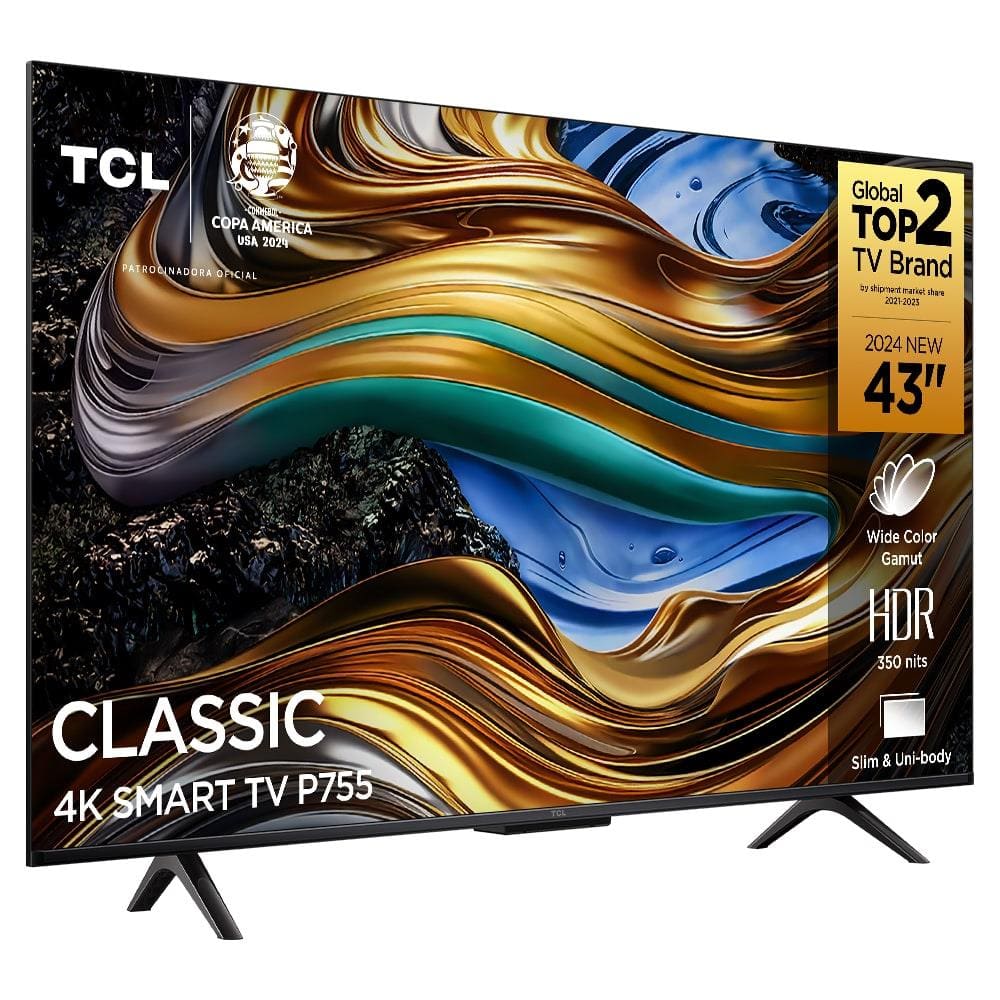 Smart TV 43” Ultra HD 4K | Extra
