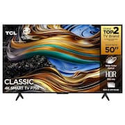 Smart TV 50” 4K TCL 50P755 Ultra HD LED Google TV Dolby Vision Atmos Sem Bordas