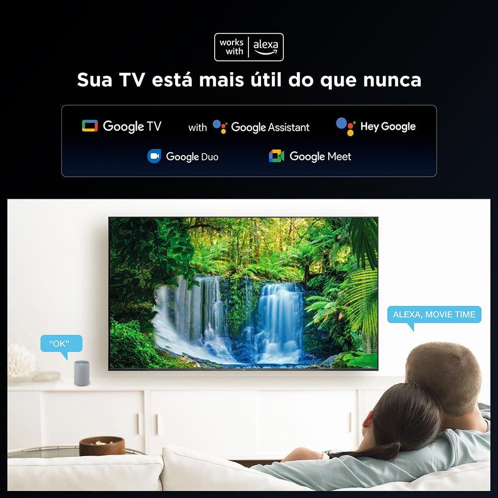 Smart TV 50” 4K TCL 50P755 | Extra