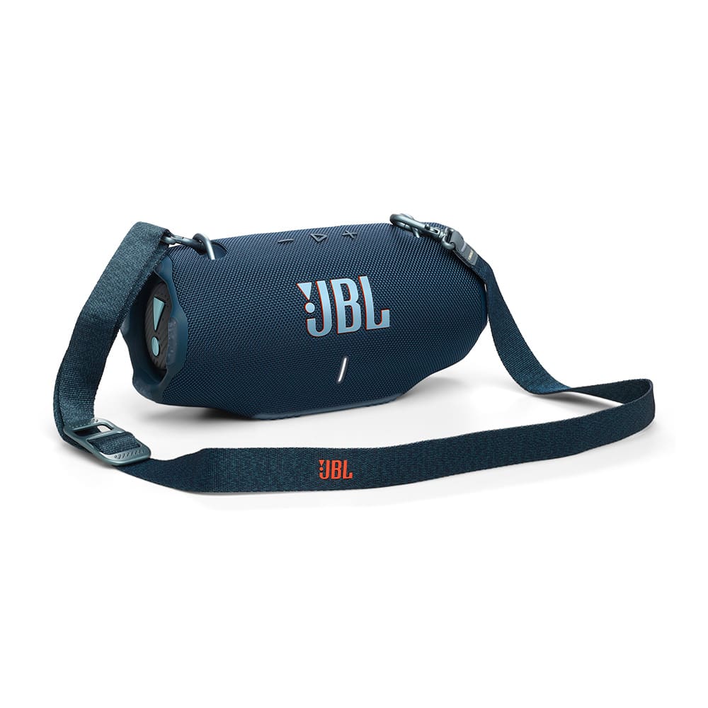 Caixa de Som Portátil JBL XTREME 4 com 30 W RMS + 2 Tweeters, Bluetooth 5.3 e Resistência à Água IP67 - Azul