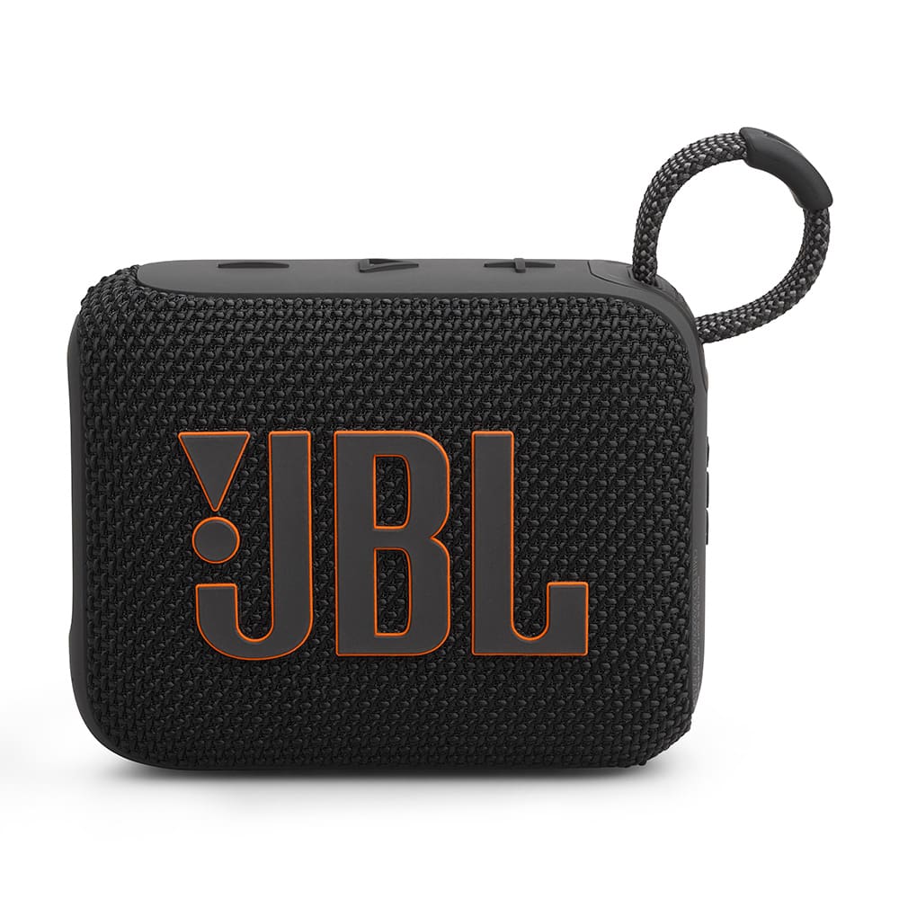 Caixa de Som Portátil JBL GO 4 com 4,2 W RMS, Bluetooth 5.3 e Resistência à Água IP67 - Preta