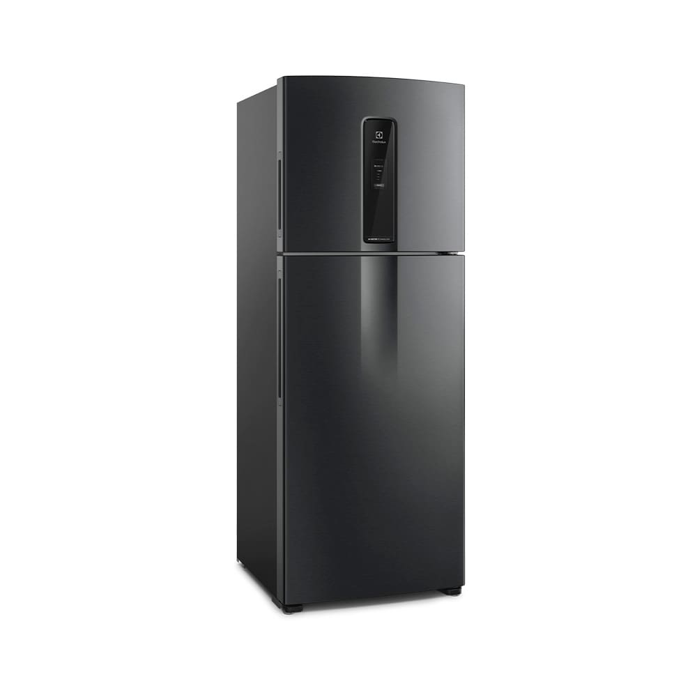 Geladeira Electrolux Frost Free Inverter 480L IT70B Efficient com AutoSense Duplex Black Inox Look - Bivolt