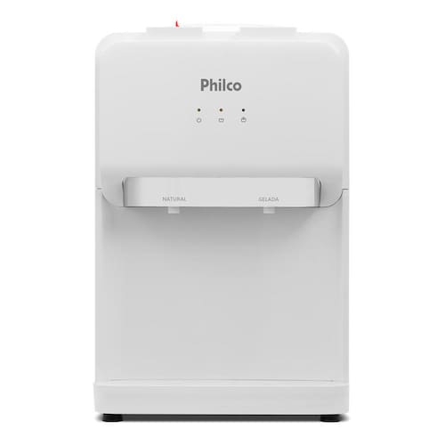 imagem-Bebedouro de Água Philco PBE11 – Branco - 110V