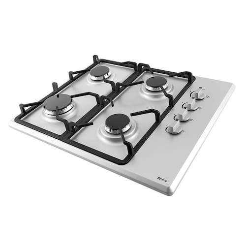 Cooktop a Gás Philco PCT04I 4 Bocas com Acendimento Automático Bivolt – Inox é boa?