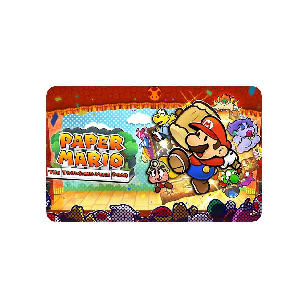 Gift Card Digital Paper Mario The Door para Nintendo Switch