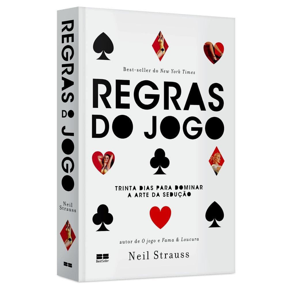 Livro – Regras do Jogo - Neil Strauss