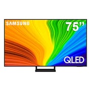 Smart TV 75” QLED 4K Samsung QN75Q70DAGXZD com Pontos Quânticos, Upscaling, Gaming Hub, Design AirSlim, Alexa built in e Painel até 120Hz