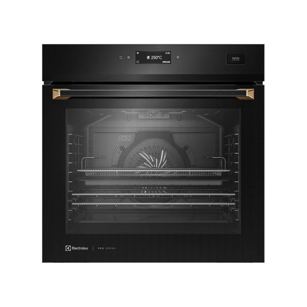 Forno de Embutir Elétrico Electrolux OE9XB Expert Pro Series com Tecnologia VaporCrisp e Conectividade 220V – 80L