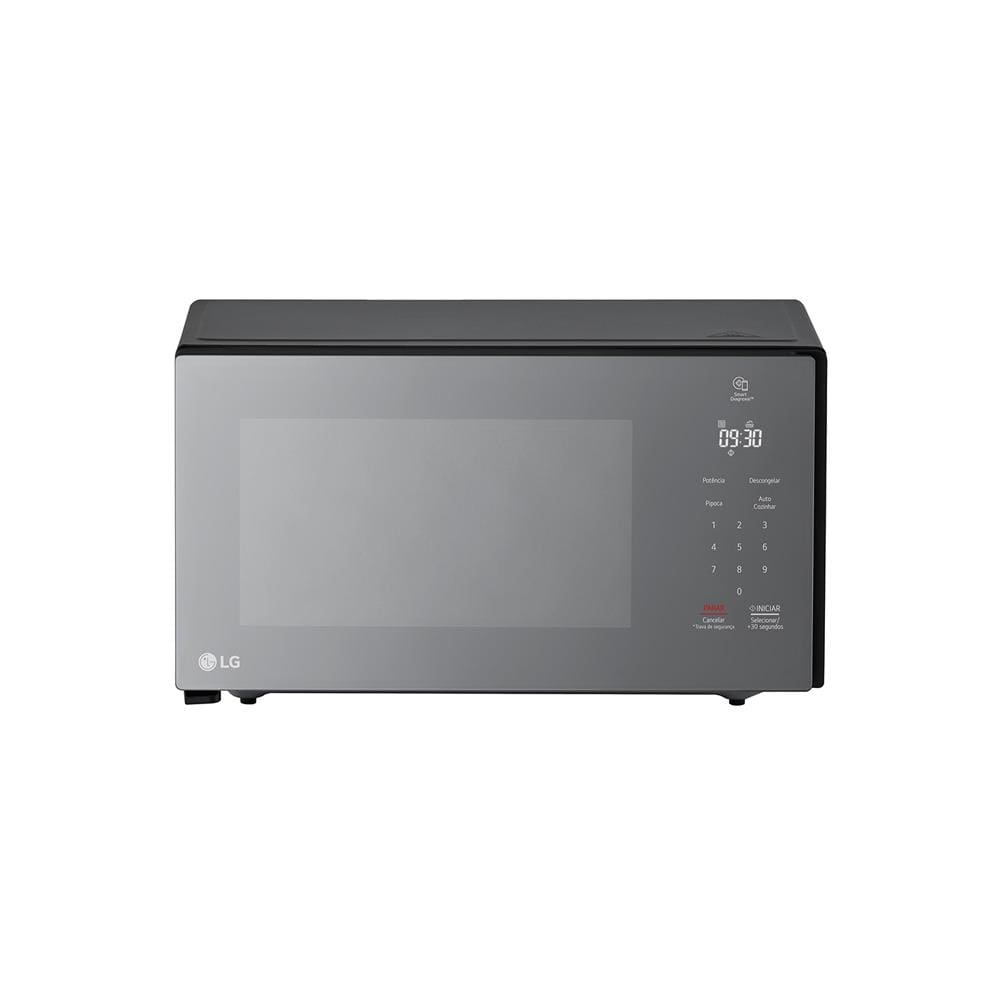 Forno Micro-ondas LG MS3094NRA com visual NeoChef e Limpa Fácil – Espelhado