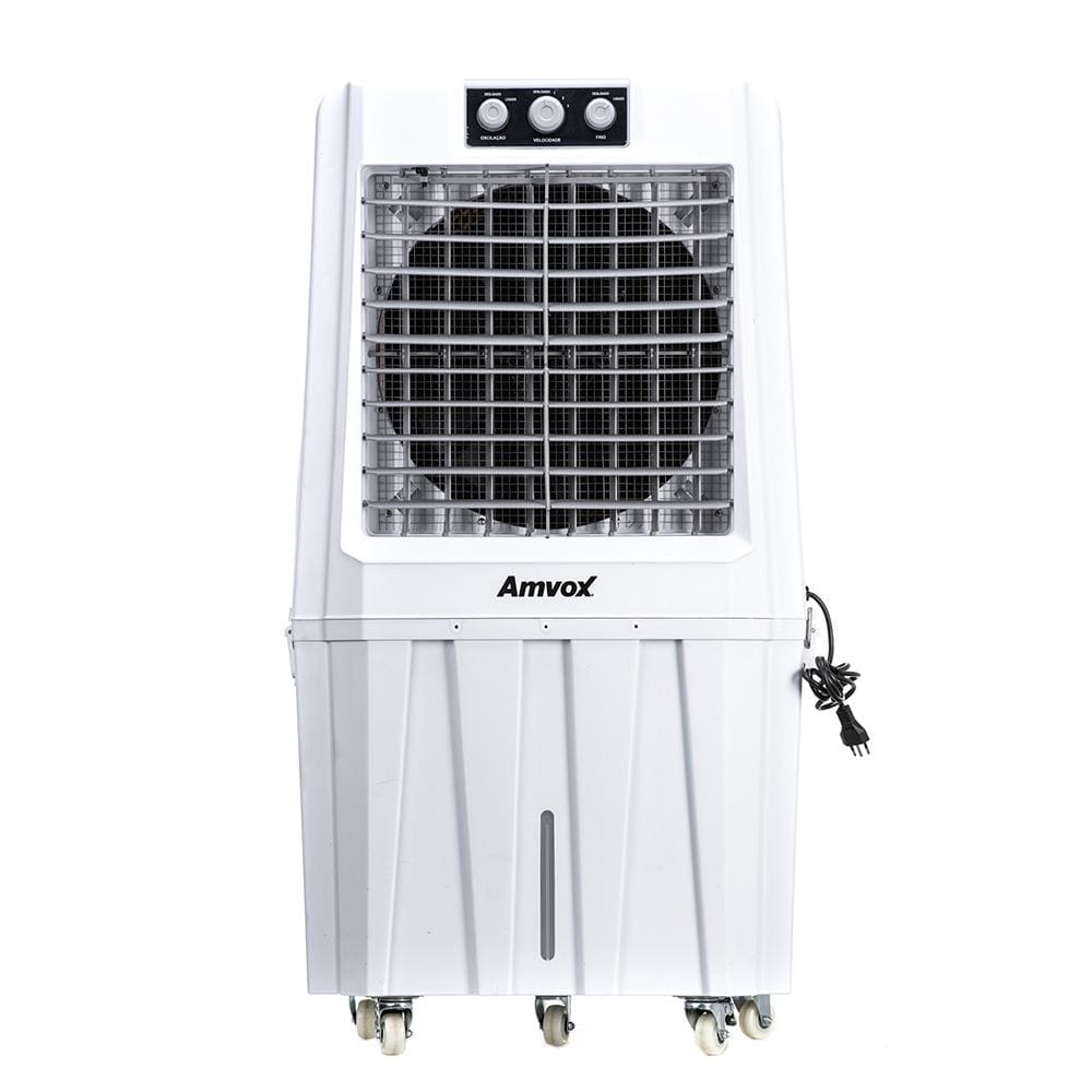 Climatizador de Ar Amvox ACL 9022 Frio 190W com 3 Velocidades - Branco