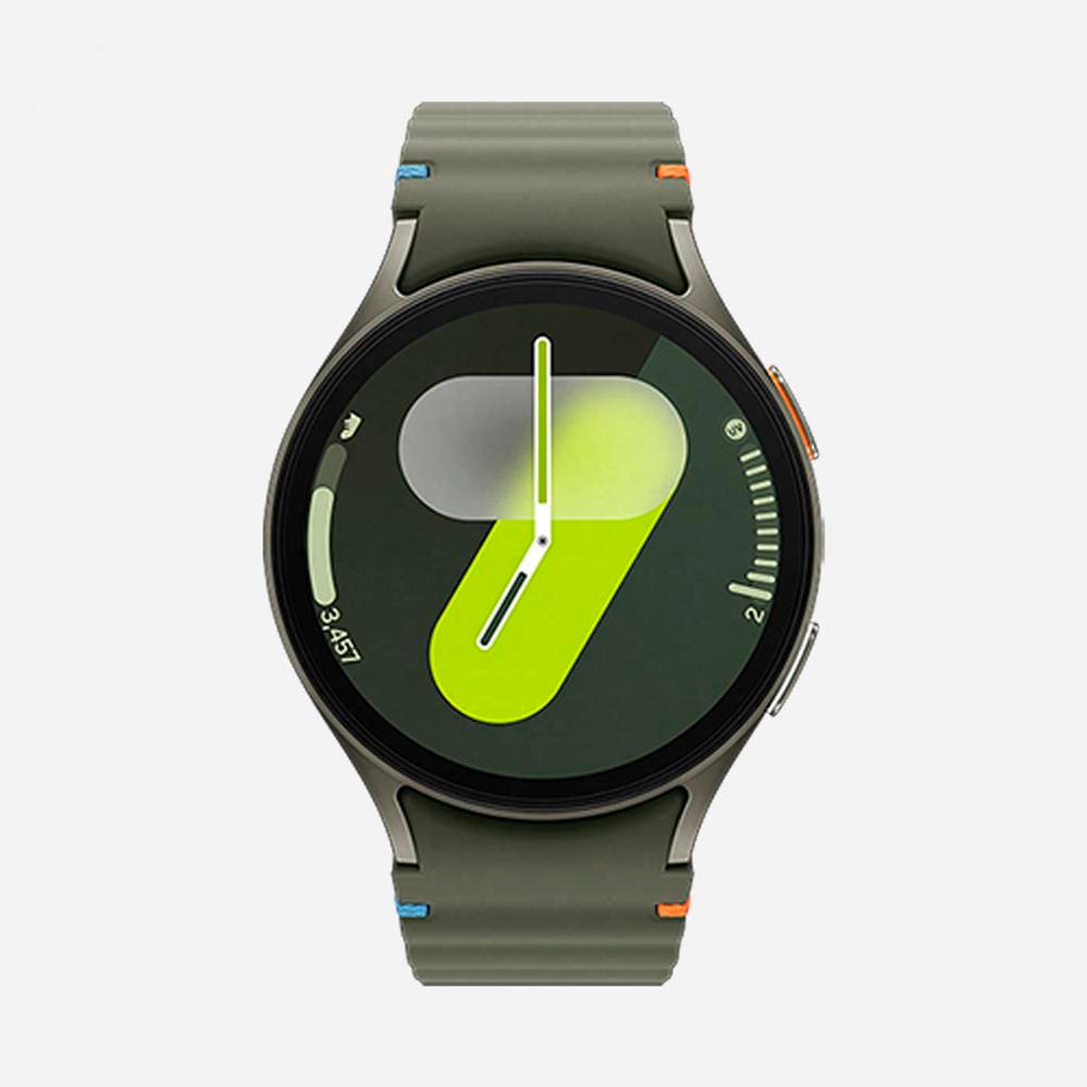 Smartwatch Samsung Galaxy Watch7 BT 44mm Verde Tela Super AMOLED de 1.47", Bluetooth, Wi-Fi, GPS, NFC e Google Wear OS