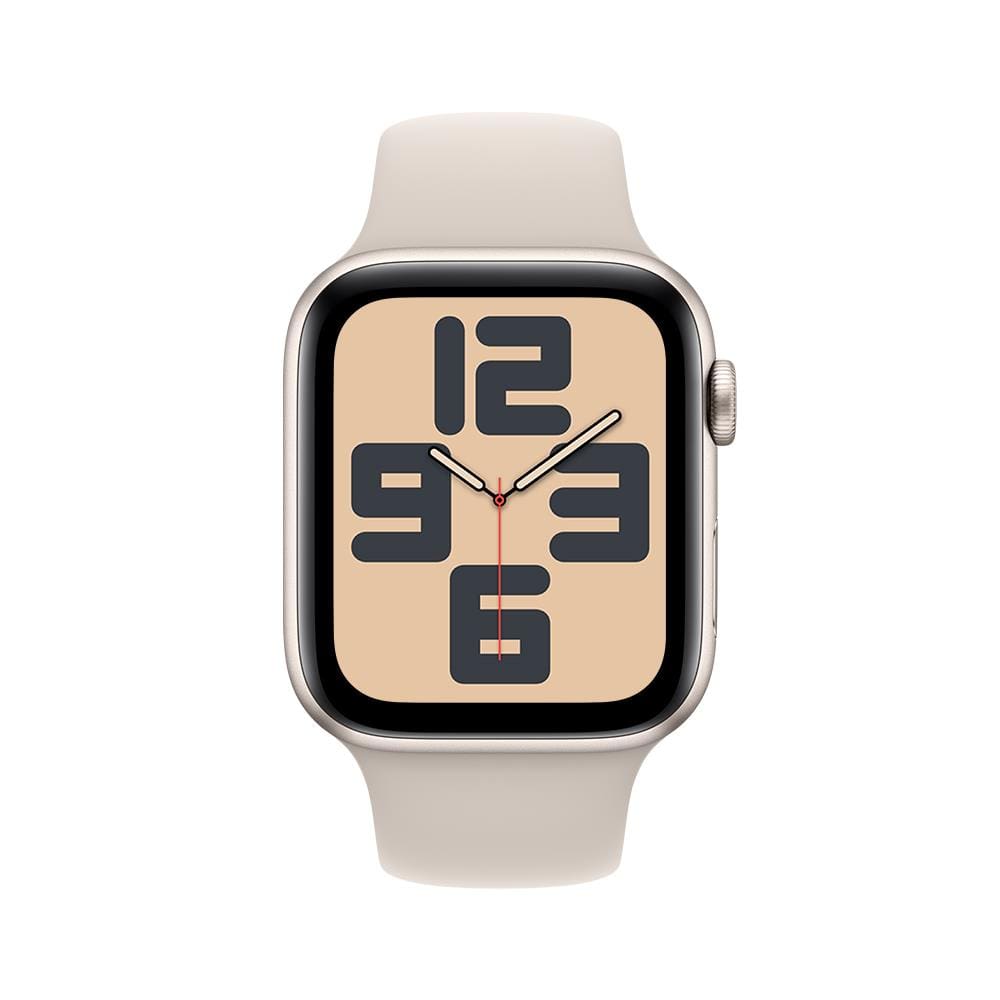Apple Watch SE GPS, Caixa Estelar de Alumínio – 44 mm e | Extra
