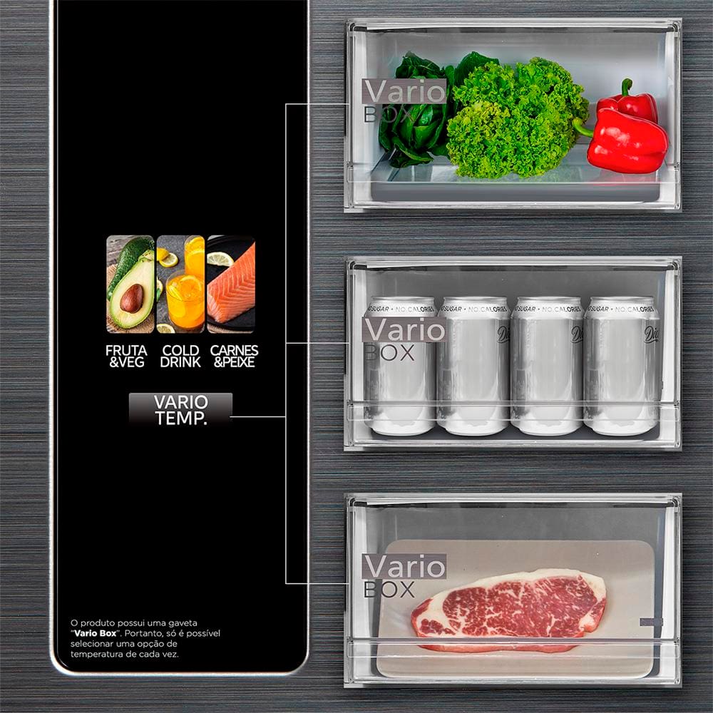 Geladeira Midea French Door Frost Free | Extra