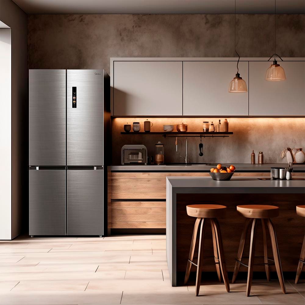 Geladeira Midea French Door Frost Free | Extra