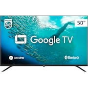 Smart TV LED 50" Ultra HD 4K Philips 50PUG7019 com Google TV, Comando de Voz, Wi-Fi, Entradas HDMI e USB