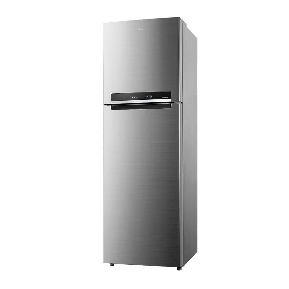 Geladeira Midea Duplex MD-RT572EVD461 Frost Free Inox com Painel Touch e Turbo Freezer – 425 litros