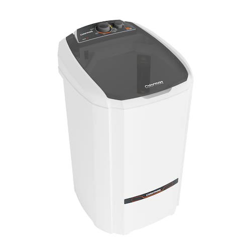imagem-Tanquinho de Roupas 20kg Colormaq LCS20 com Dispenser Duplo e 6 Programas de Lavagem – Branco - 220V