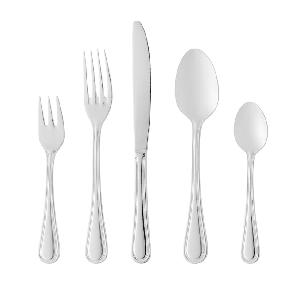 Faqueiro Wolff Avalon em Aço Inox – 30 Peças