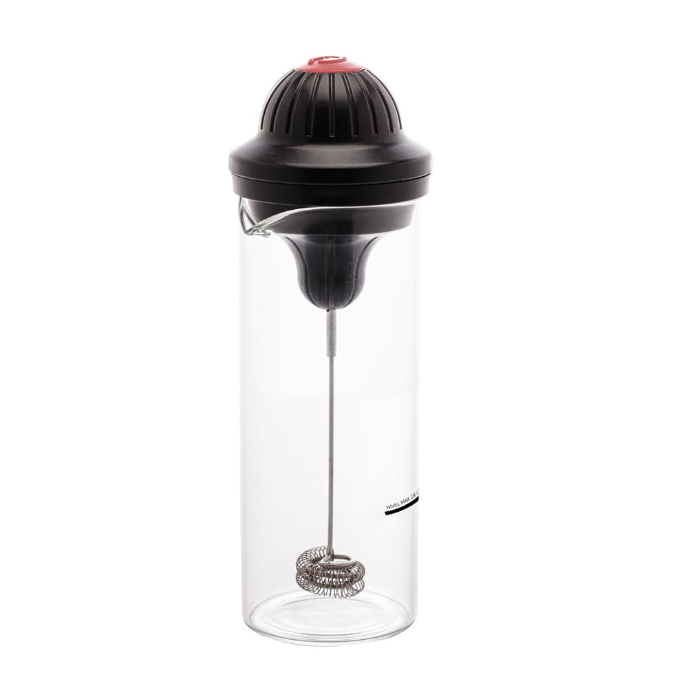 Mixer Multiuso Wolff com Copo em Vidro Borossilicato Preto - 450ml