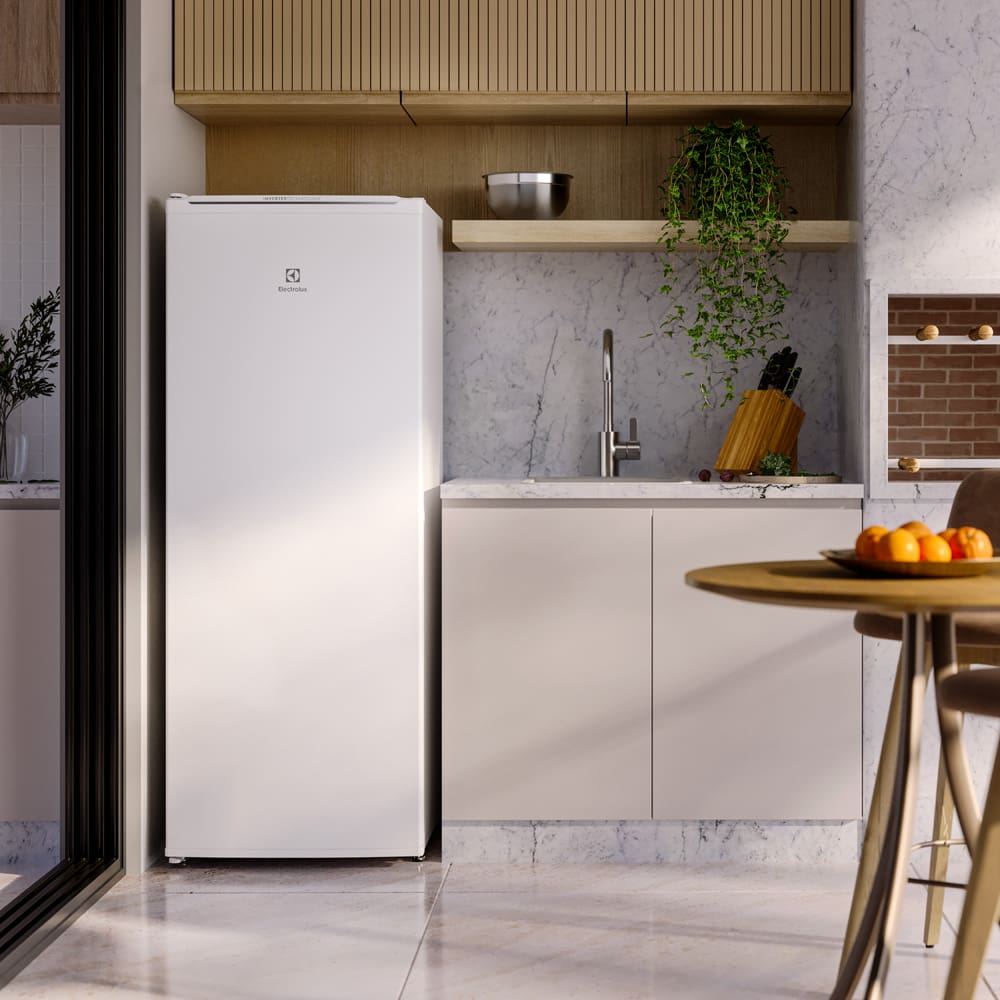 Freezer Vertical Electrolux FEI23 Cycle Defrost | Extra