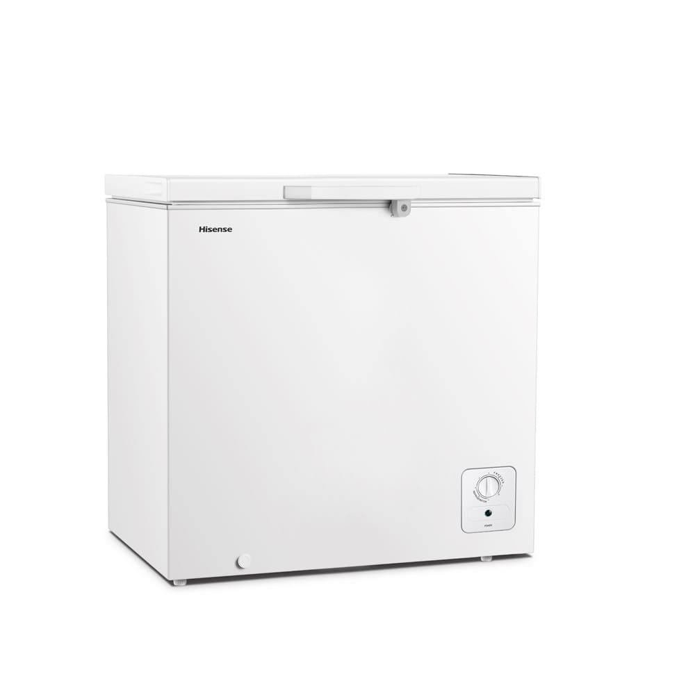 Freezer Horizontal Hisense FC257NW Defrost, R600a, 1 Porta - 198 litros