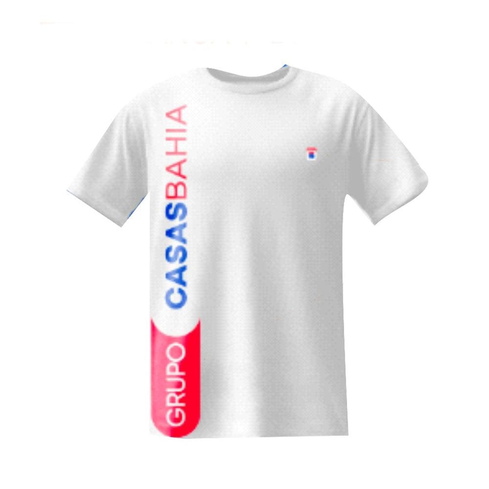 Camiseta Manga Curta Grupo Casas Bahia
