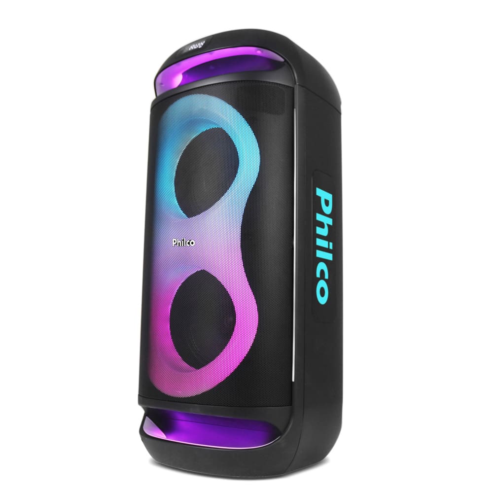 Caixa de Som Amplificada Philco PCX6702 com Bluetooth, | Extra