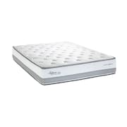 Colchão Casal Herval Silver com Pillow Top e Molas Ensacadas 30x138x188cm - Cinza