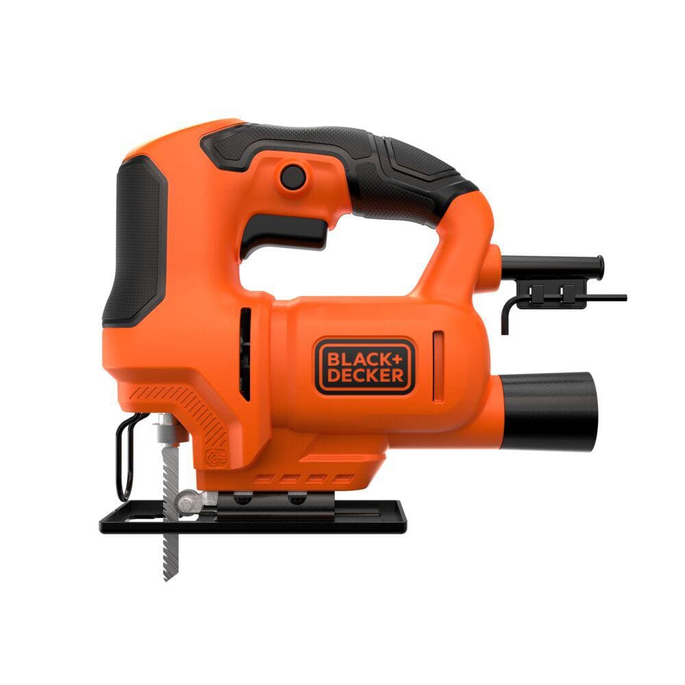 Serra Tico-Tico Elétrica Black Decker BES602 com Guia de Corte - 400W