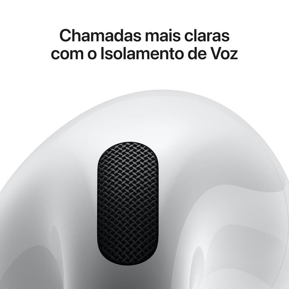 Apple AirPods 4 - Branco | Extra