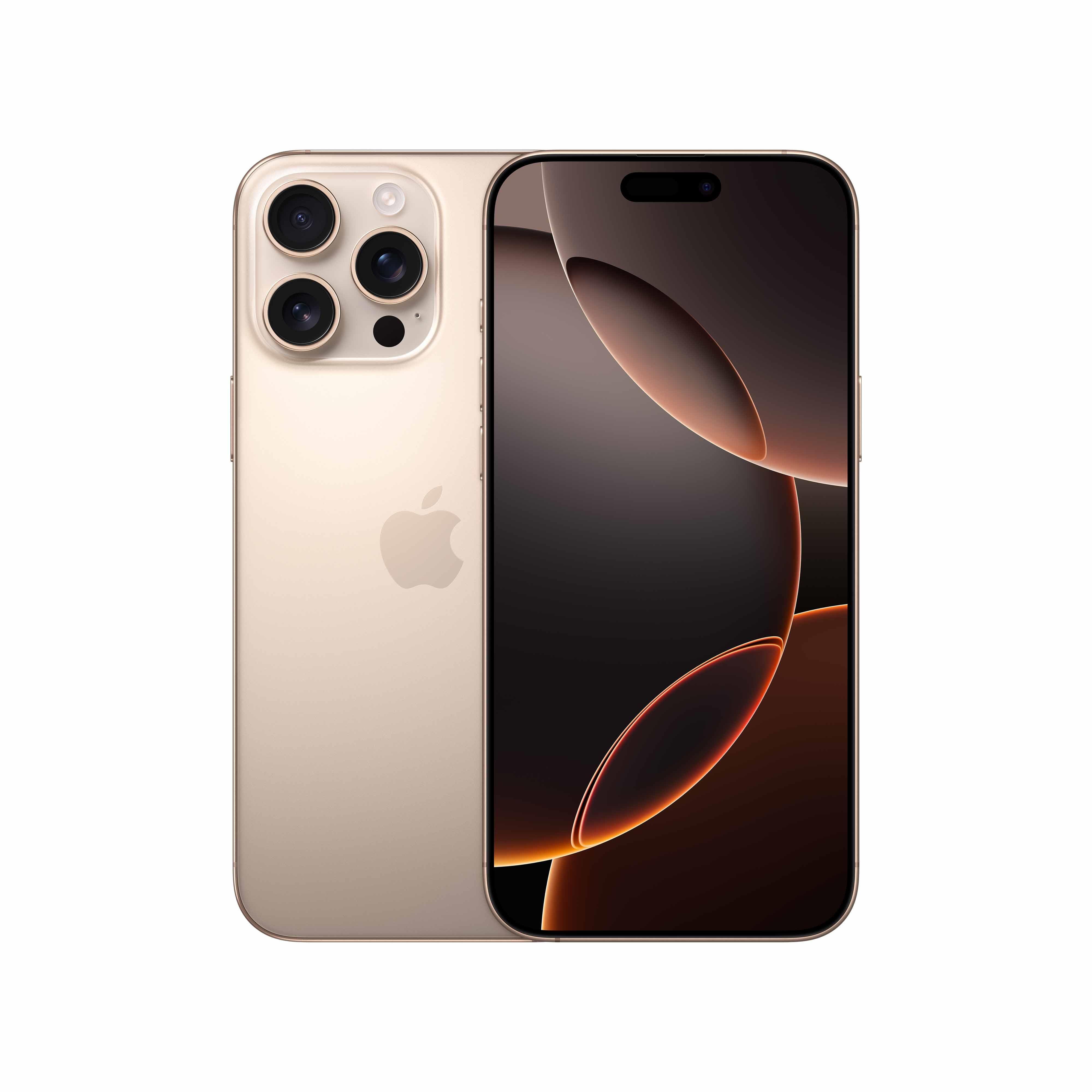 Apple iPhone 16 Pro Max 256GB 6,9” 48MP Titânio Deserto