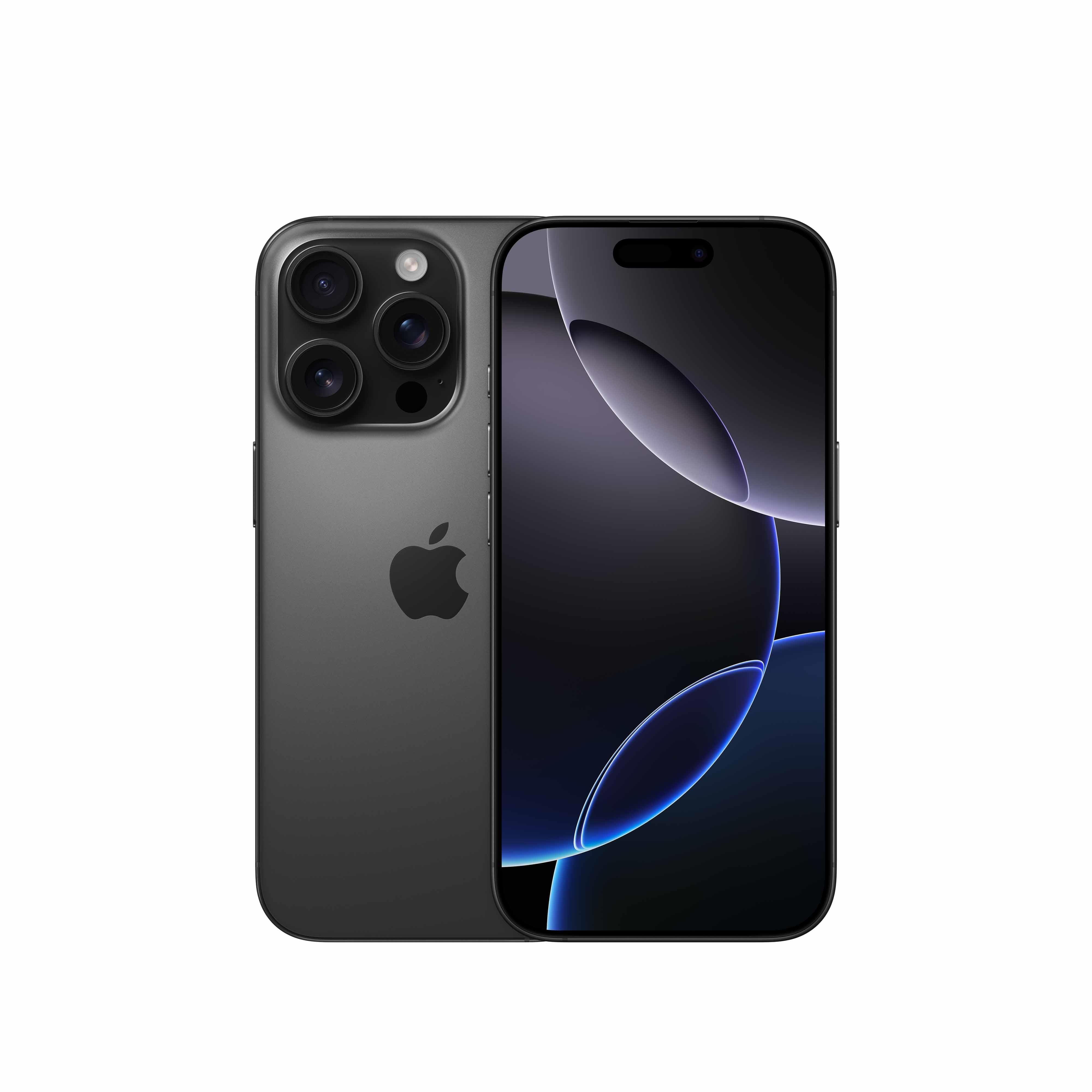 Apple iPhone 16 Pro 128GB 6,3” 48MP Titânio Preto