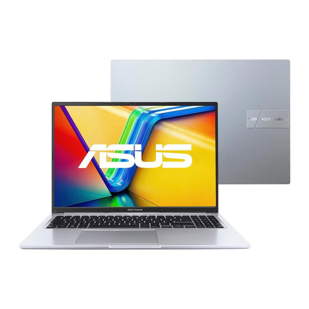 Notebook ASUS Vivobook 16 com processador Intel Core i7, 16GB RAM, 512GB SSD, Tela 16" LCD LED e Windows 11 - X1605VA-MB763W