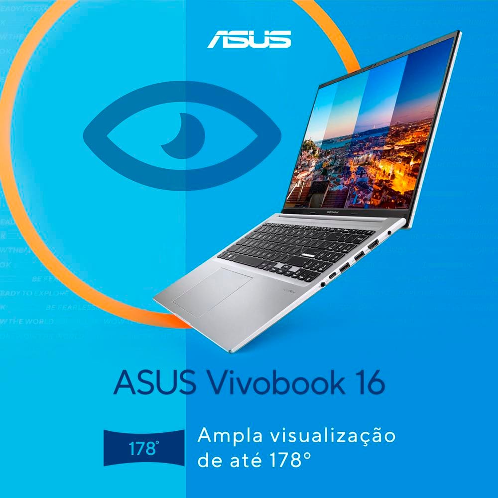 Notebook ASUS Vivobook 16 Core i7 | Extra