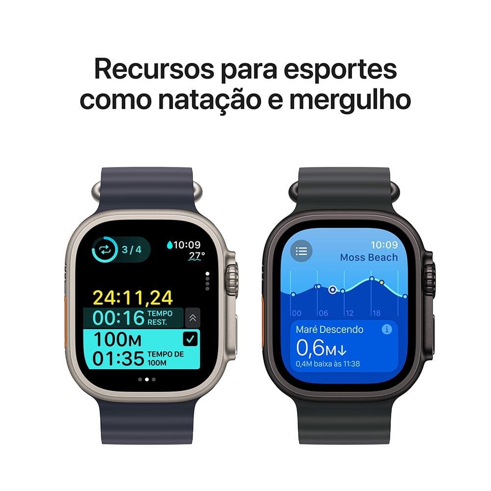 Apple Watch Ultra 2 GPS + Cellular com Caixa | Extra