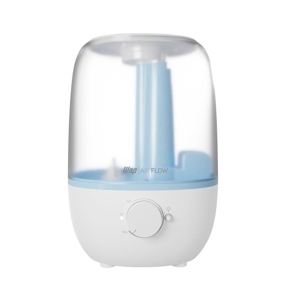 Umidificador de Ar Ultrassônico Wap Air Flow U2 Luminária e Aromatizador de Ambientes 2,3 litros - Bivolt