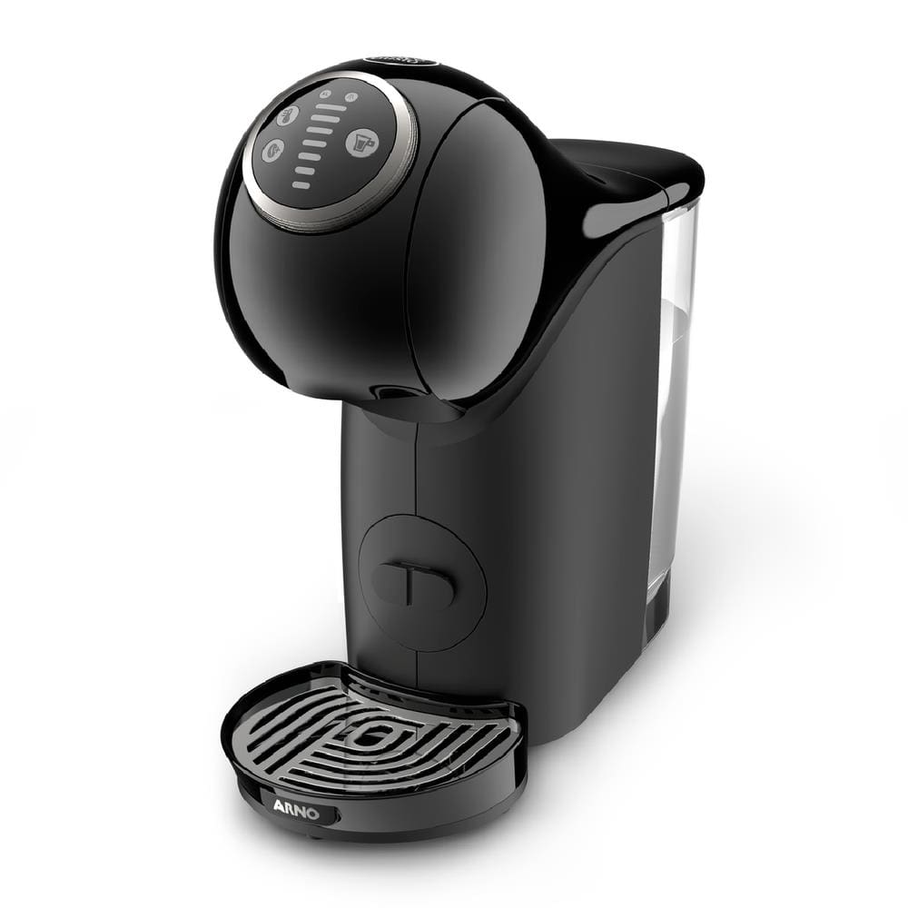 Máquina de Café Arno Nescafé Dolce Gusto Genio S Plus DGS2 Multi bebidas, Digital e Automática - Preta