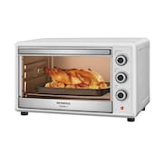 Forno Elétrico Mondial Line Family II FR-42-W com 42 Litros – Branco/Inox