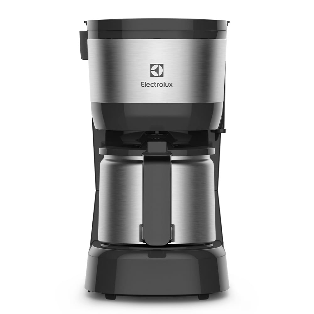 Cafeteira Elétrica Electrolux Efficient ECM12 15 Xícaras - Granite Gray – 600ml